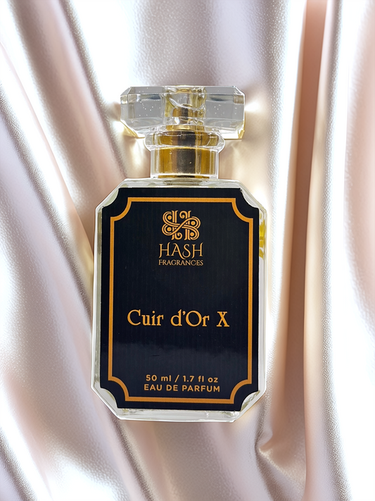 Cuir d'Or X - Bold Leather Fragrance | 50ml (Tomford Tuscan Leather)